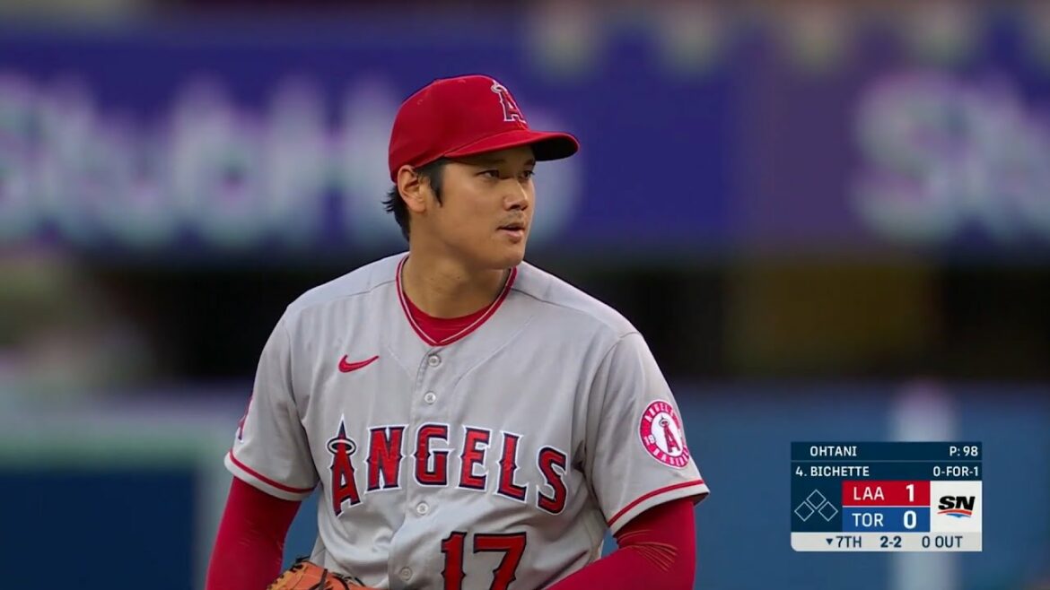 【ブルージェイズの視点】から見る投手大谷翔平の奪三振集!