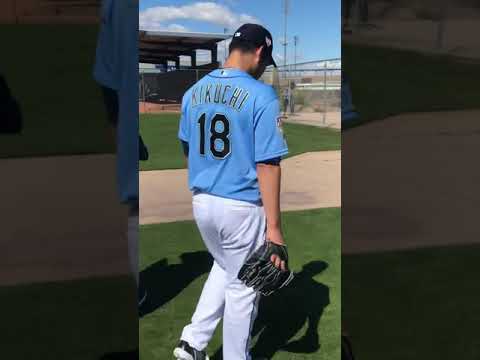 菊池雄星 アリゾナ