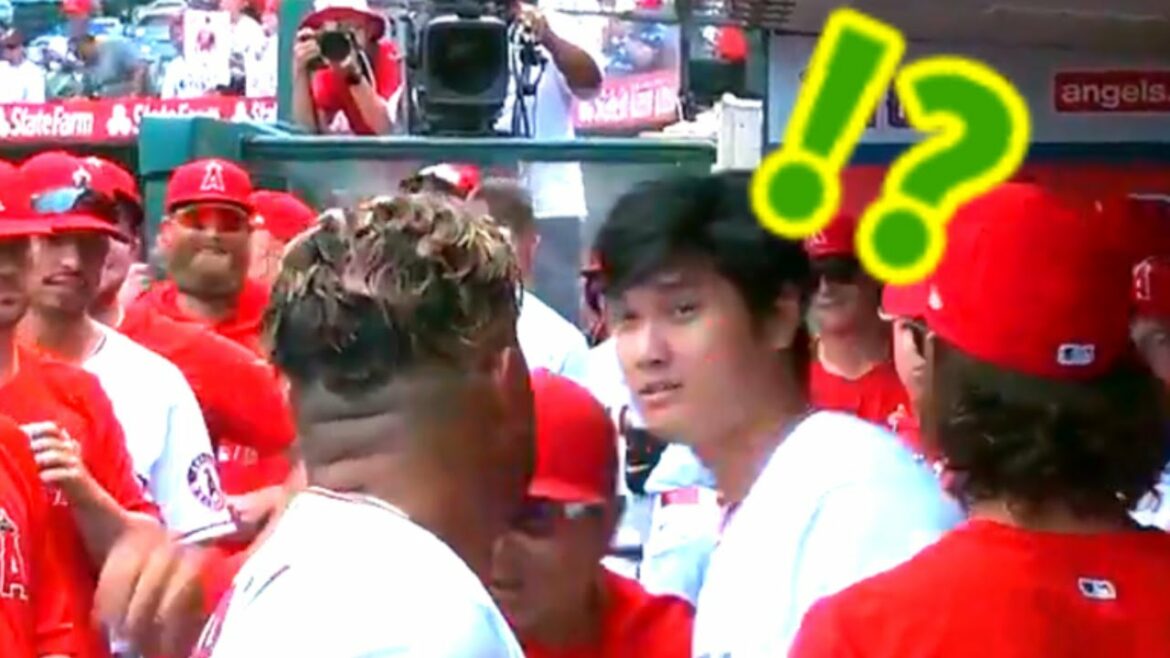 【shoheiotani】大谷がHR打ちすぎてチームメイトがついに・・・大谷の凄さに圧倒されてこうなってしまった!