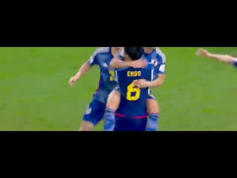 前田大然 ゴール 日本 vs クロアチア 海外実況