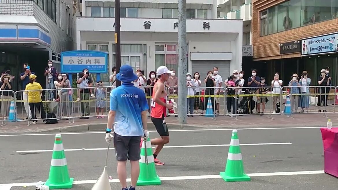 【男子マラソン】東京オリンピック36km過ぎ【服部勇馬】