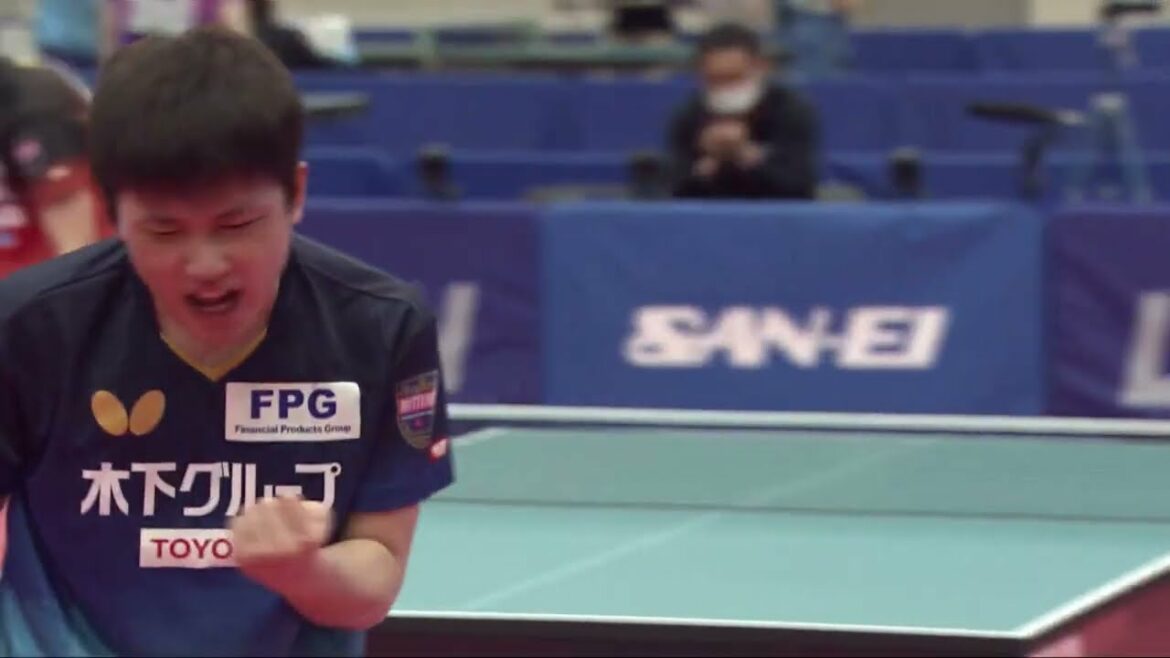 【2022プレーバック】張本智和 vs 松島輝空|第1回 パリ五輪日本代表選考会 卓球2022 TOP32 男子シングルス2回戦