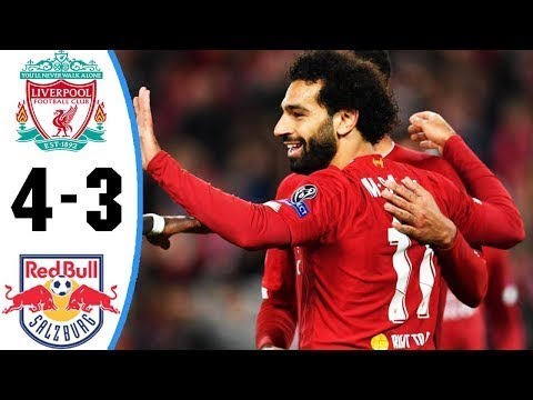 【南野拓実】リヴァプールvsザルツブルク 4-3 南野が1G1Aの大活躍するも、前回王者にあと一歩及ばず惨敗 CLハイライト