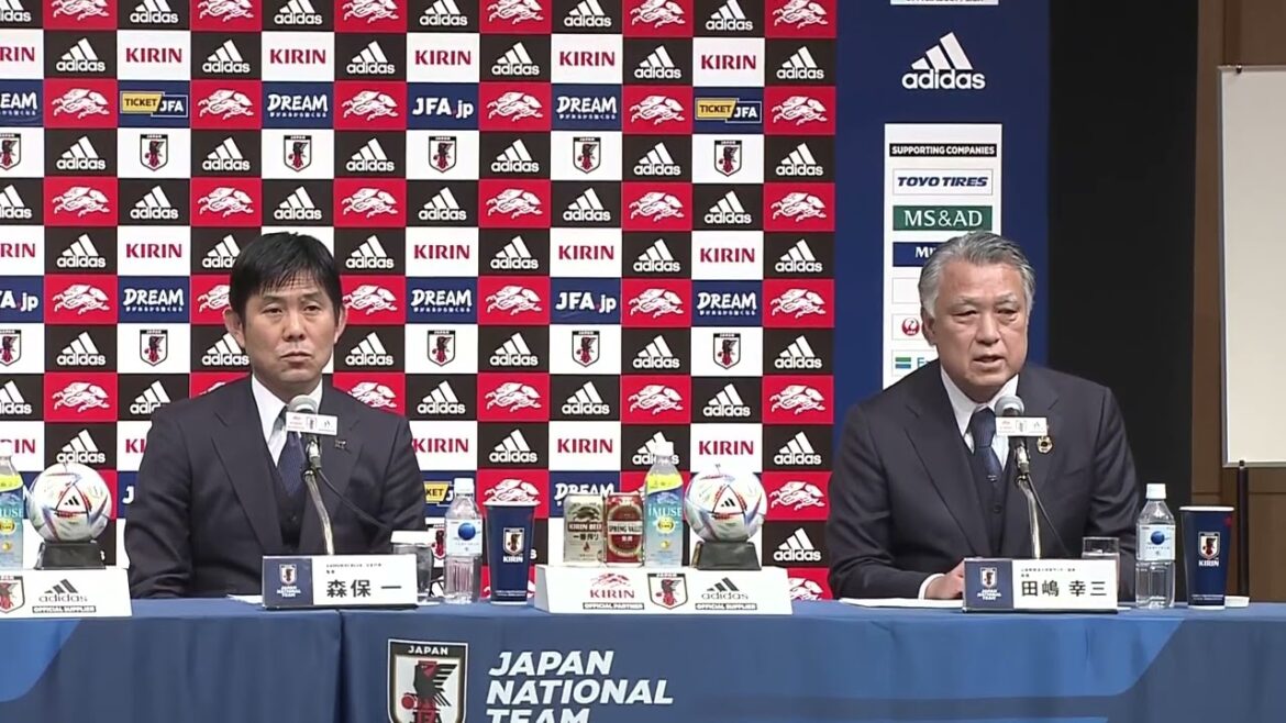 田嶋幸三会長「森保監督をSAMURAI BLUEの監督として継続、契約することを決定しました」|サッカー日本代表 監督就任会見