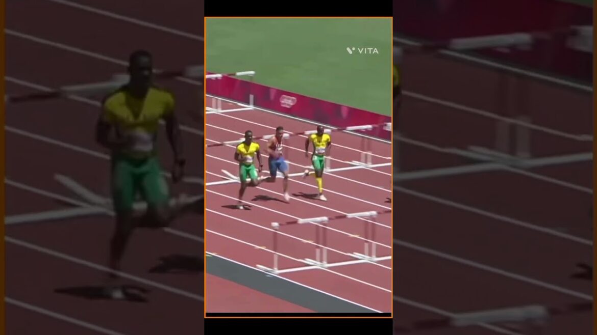 最強ハードラー 東京オリンピックハードル決勝