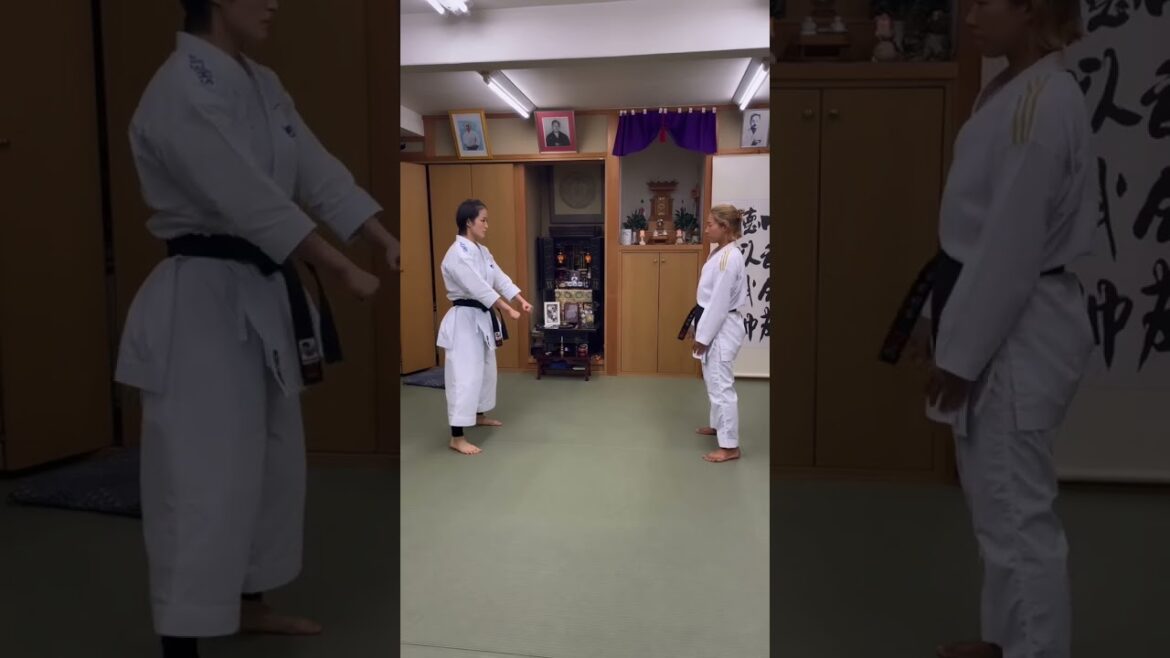 【空手】形×組手