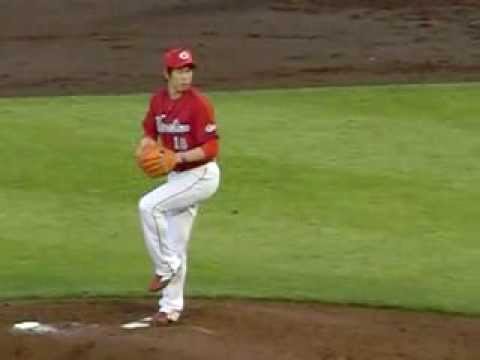 カープ前田健太 スーパースロー