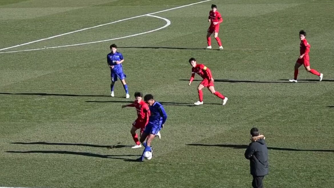 【高校サッカー】日本代表MF鎌田大地の出身校 東山 対 市船流経の牙城を崩した 日体大柏 (04/01/2023)
