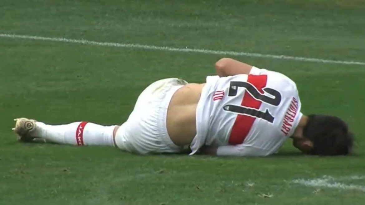 Hiroki Ito(伊藤 洋輝) vs FC Sion 2023.01.08