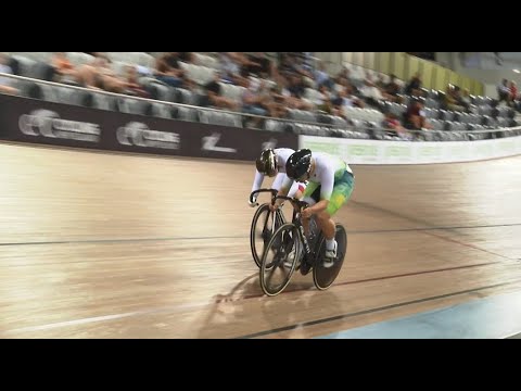 『この経験をパリオリンピックに繋げる』 太田りゆが準優勝【女子スプリント】/2023 Cambridge Grand Prix 【DAY2】