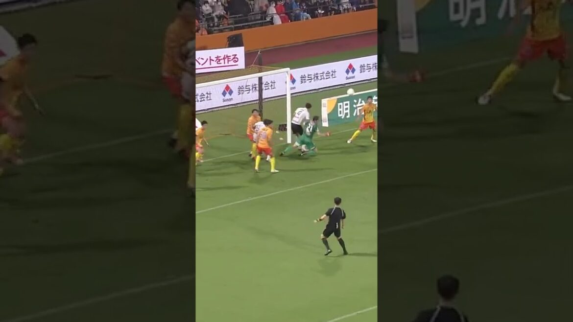 【素早い連続セーブ】権田修一が鋭い反応を見せゴールを死守!【切り抜き】2022年7月22日 #shorts