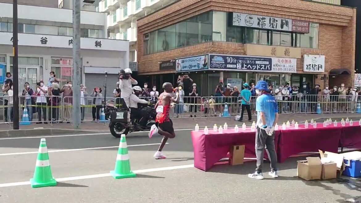 【驚異の強さ】東京オリンピック36km過ぎ【エリウド・キプチョゲ】