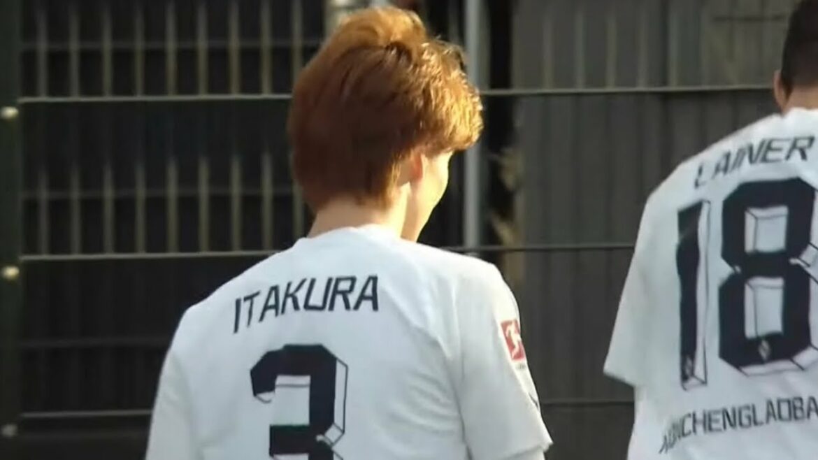 Ko Itakura(板倉 滉) vs Arminia Bielefeld 2023.01.11