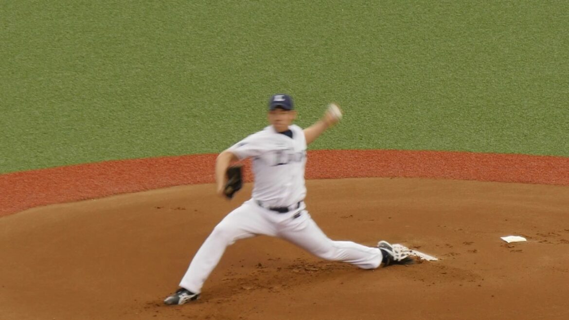 菊池雄星 投球フォーム(スローモーション)