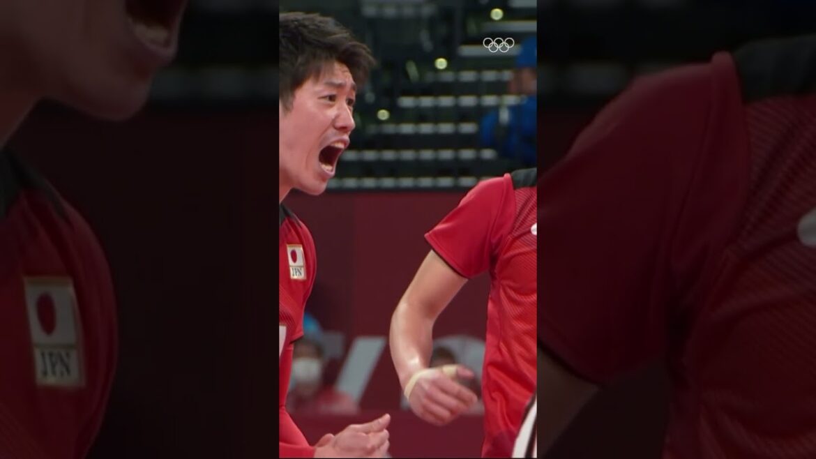 The impossible to return serve! 🏐