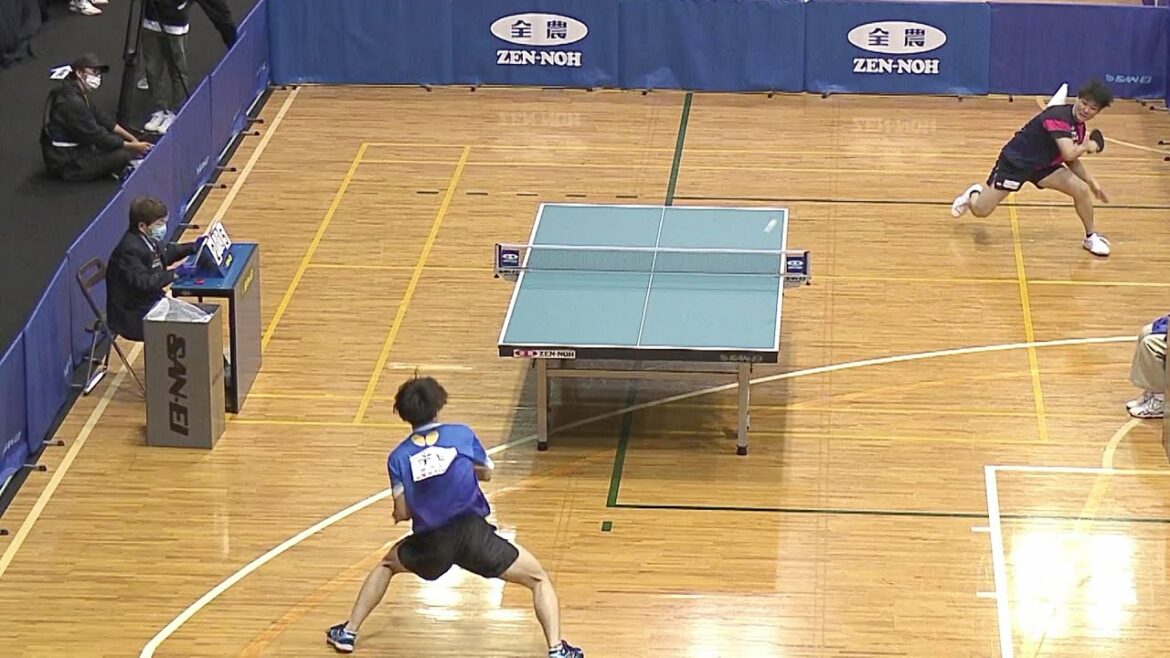 【男子1回戦 フルマッチ】宇田幸矢 vs 英田理志|第3回 パリ五輪日本代表選考会 TOP32 男子シングルス