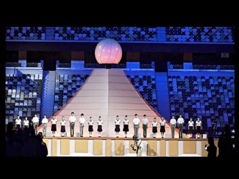 【開会式】Olympic hymn『イメージ音源』合唱 東京五輪2020 2021年7月23日(金)