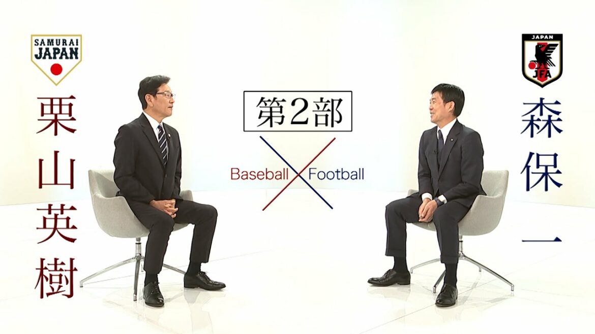 #2 【SAMURAI監督対談】栗山英樹監督×森保一監督《第2部》SAMURAIを率いる2人の指揮官