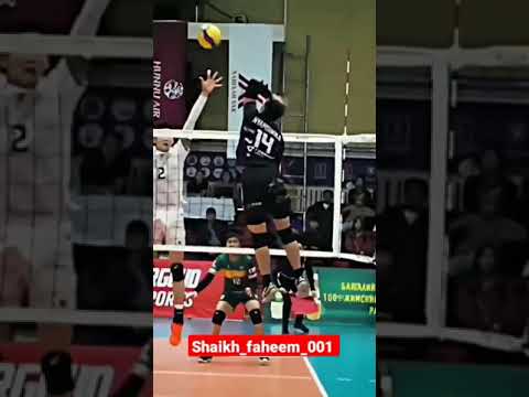 Jabardast smash 😱😱 // Jump+Smash 😲😲 #volleyball #youtubeshorts #shots #indiavolleyball #worldvolley