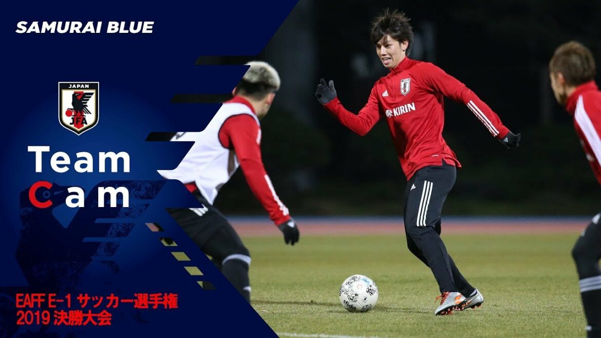 【日本代表TeamCam】12/13 田中碧「今までチームでやってきたプレーを表現できれば」