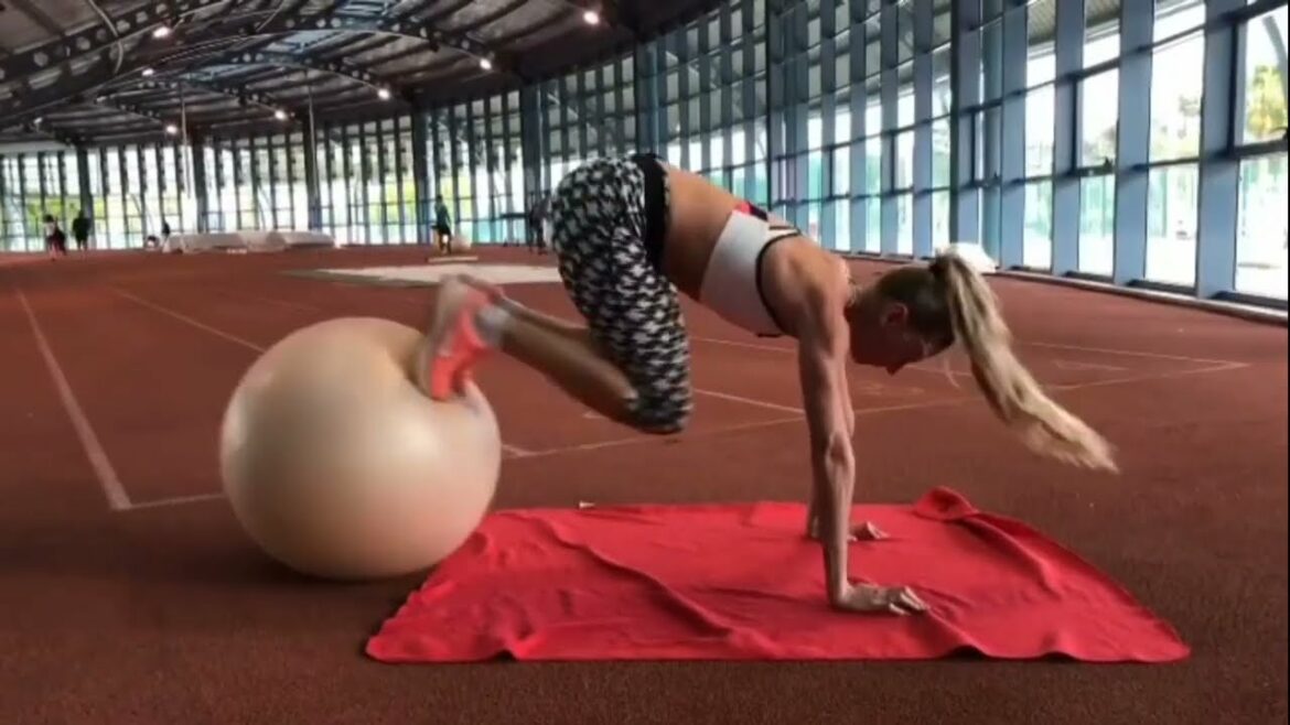 Anna Ryzhykova ukrain 陸上競技選手 ハードワーク #ukraine #sports #olympics ukrainian beauty