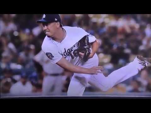 前田健太!3者連続三振の快投!