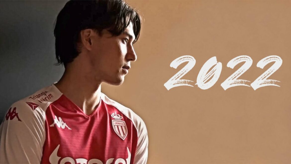 モナコ移籍決定の南野拓実、プレー集 2022