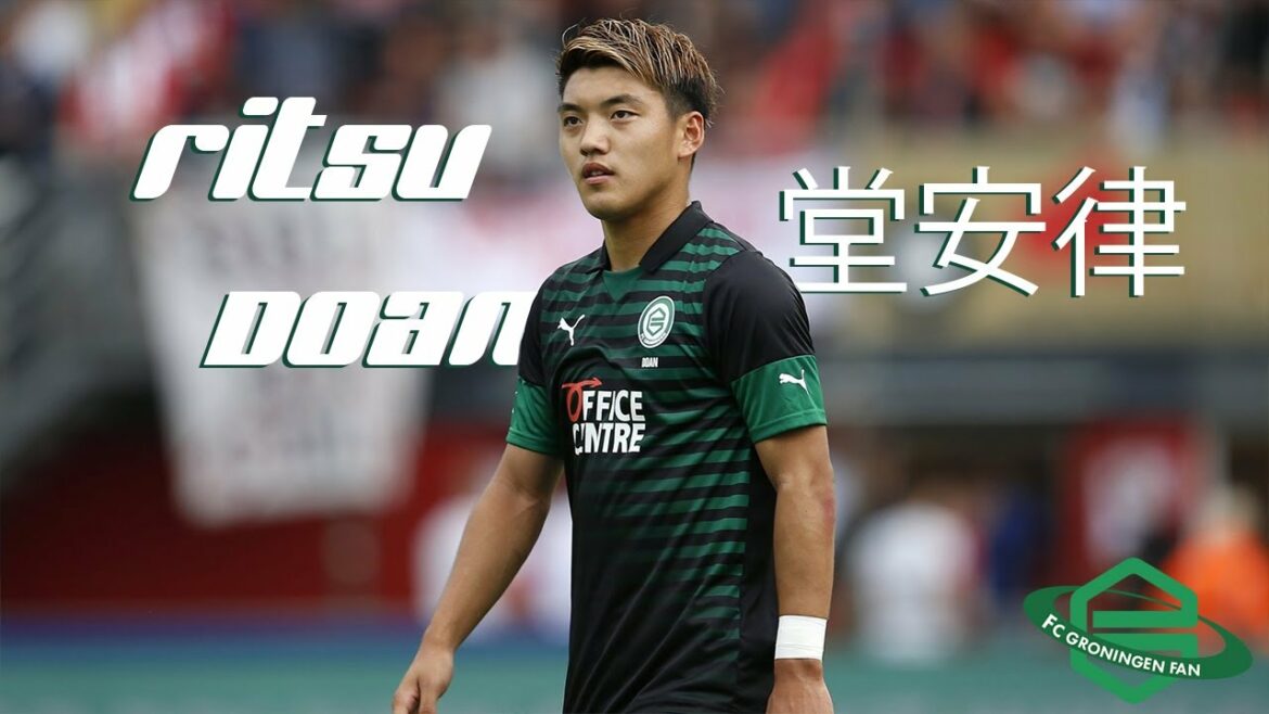 Ritsu Doan ● 堂安律 ● FC Groningen ●