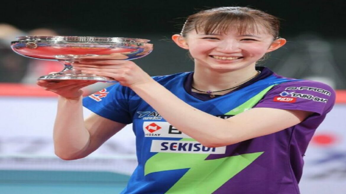 🏓 早田ひな、石川佳純も木原美悠も撃破し涙の女子4人目3冠 東京五輪補欠から1年半…努力で「常に進化」担当記者が見た 🏓