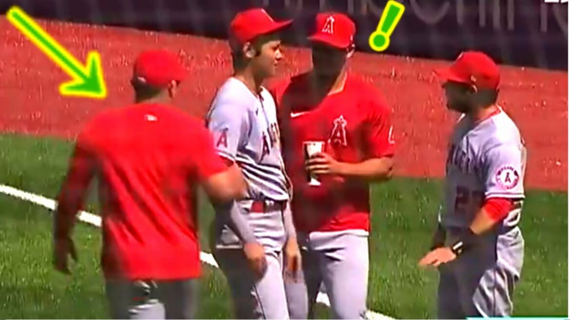 【shoheiotani】急に近づいてきた男が大谷翔平に向かって次の瞬間・・・さすがの翔平もガチギレですわ!!!