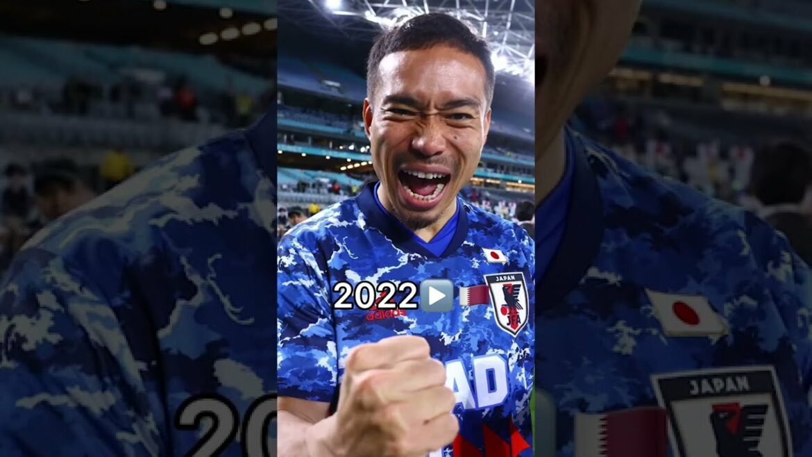 予選突破 どの瞬間が一番印象深い?#長友佑都 #サッカー日本代表