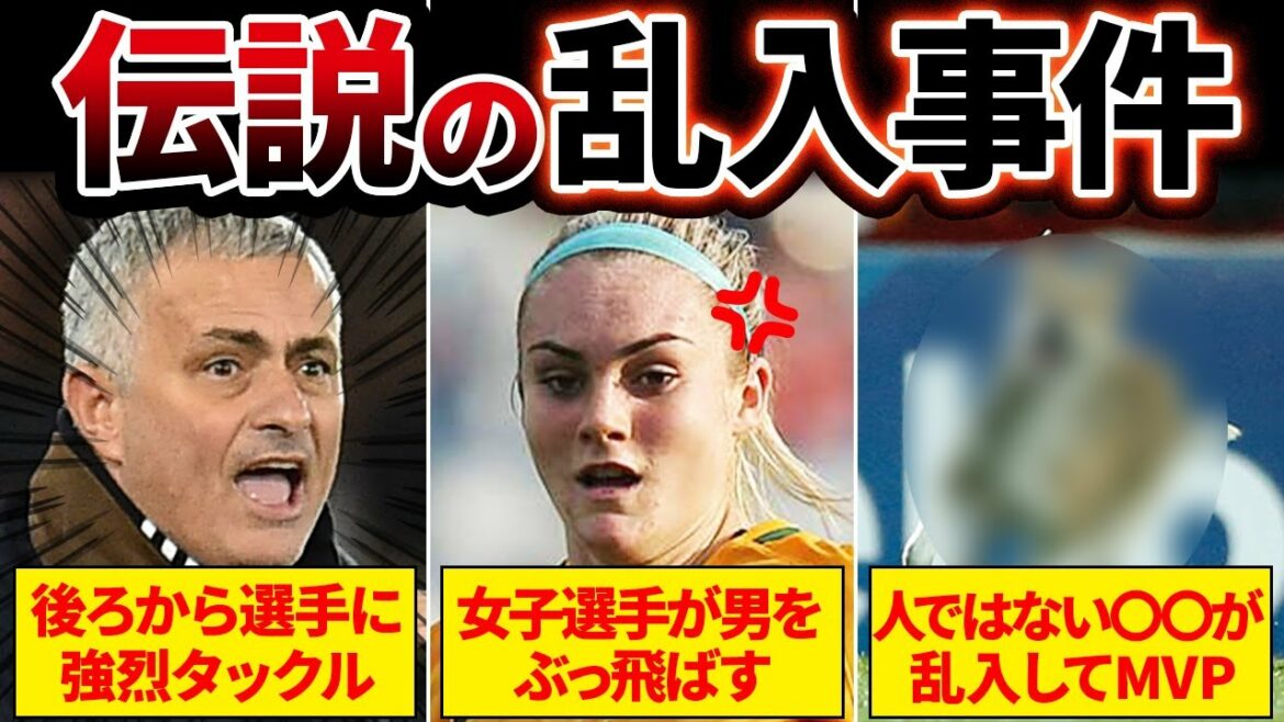 【自由すぎ?】伝説乱入事件