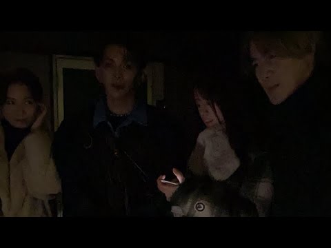 廃墟○○から生配信