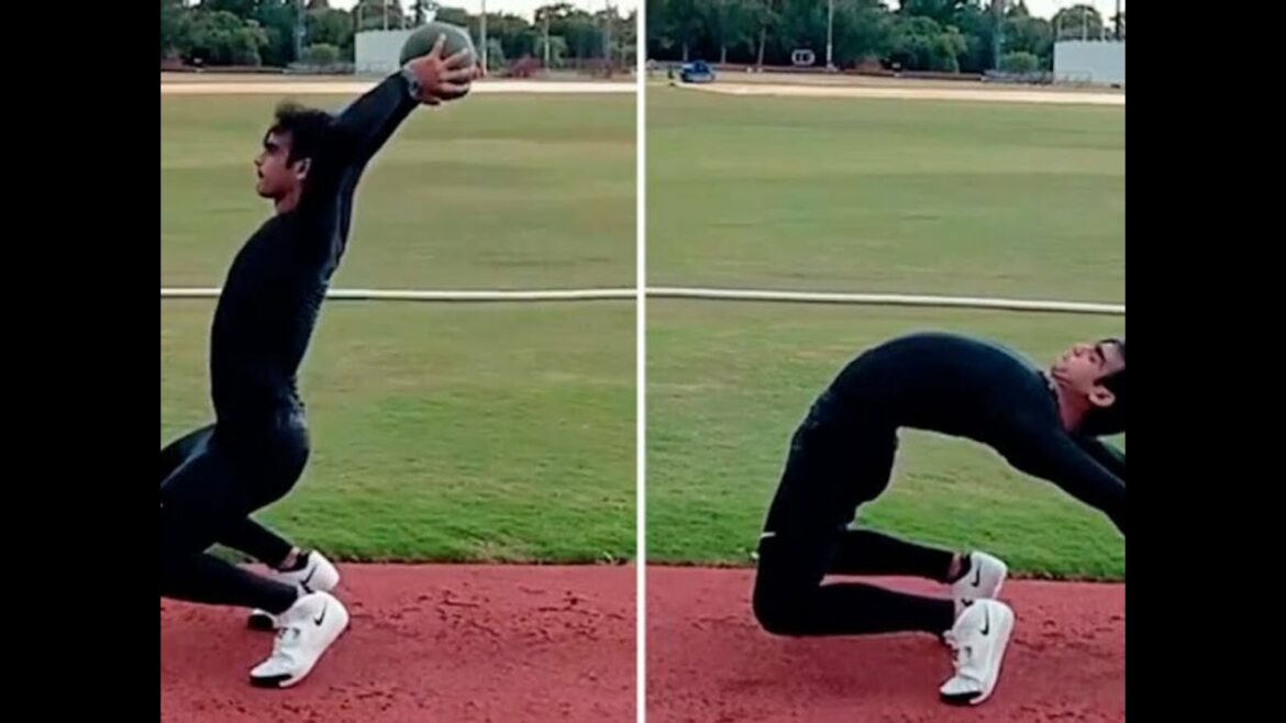 ワークアウト アメージング メディシン ボール エクササイズ #shorts #viral #trending #viralvideo #throws #javelinthrower