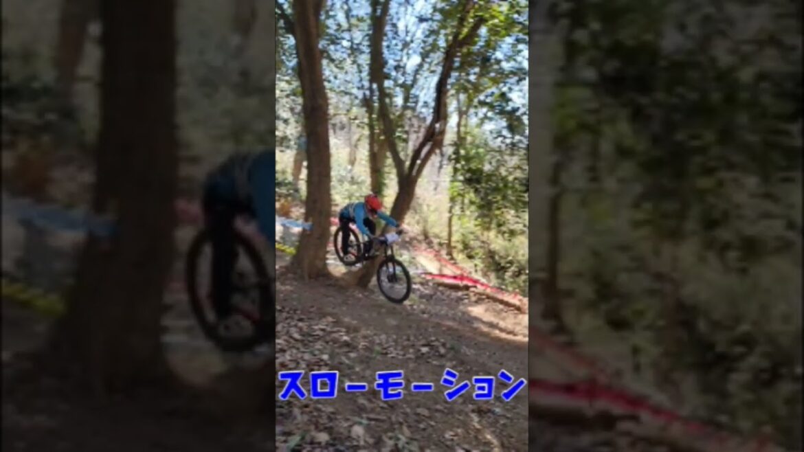 キレッキレの中2をスローモーションで見る!