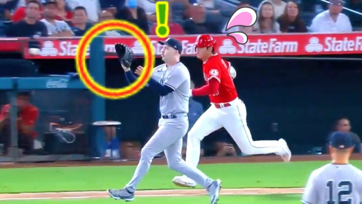 【shoheiotani】大谷が敵チームを追い越そうとした次の瞬間・・・こんな事が起きるなんて誰も予想出来ないわ!!!