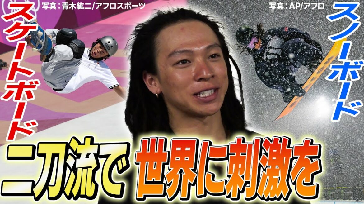 【平野歩夢が胸中明かす】二刀流で自分の限界に挑戦 スケートボード世界選手権直前インタビュー
