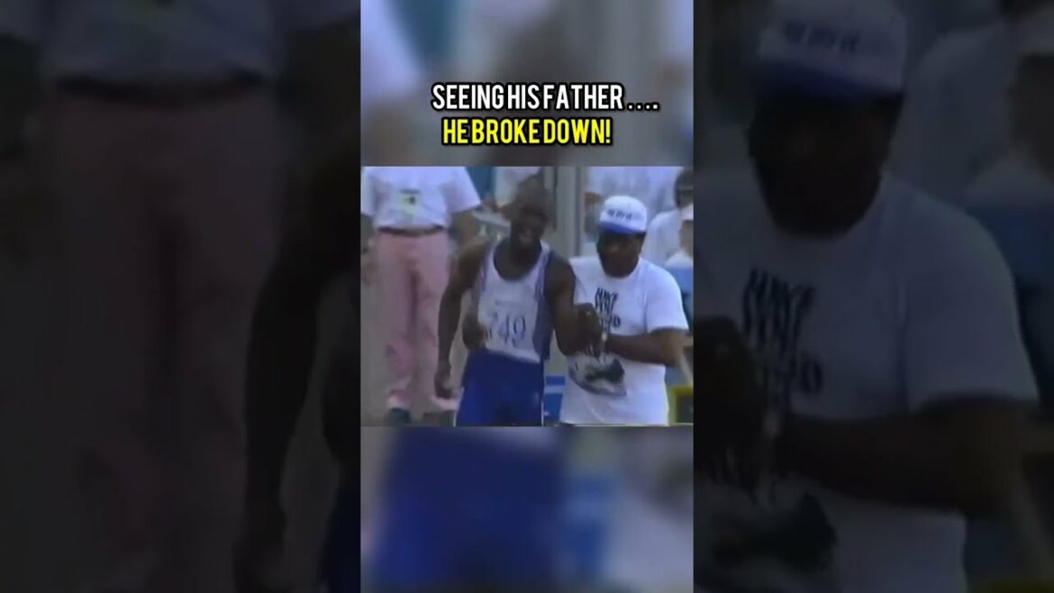 Dad Helps Injured Olympian Finish The Race!