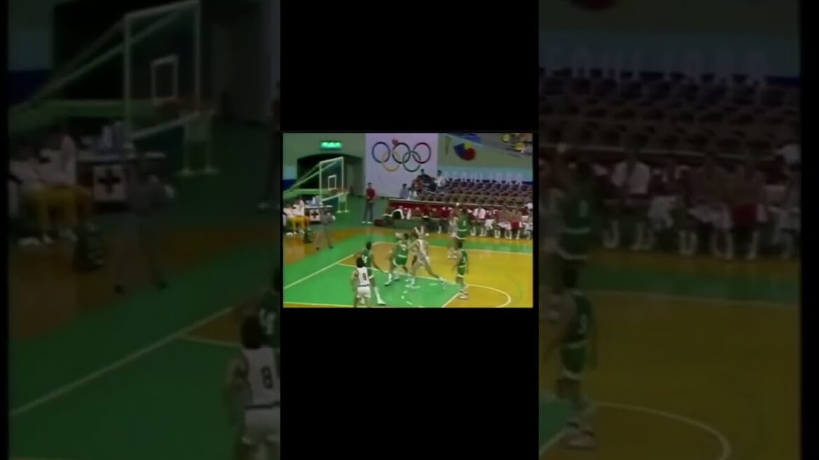 Canadian Karl Tilleman: Olympic Record 7 3-Pointers