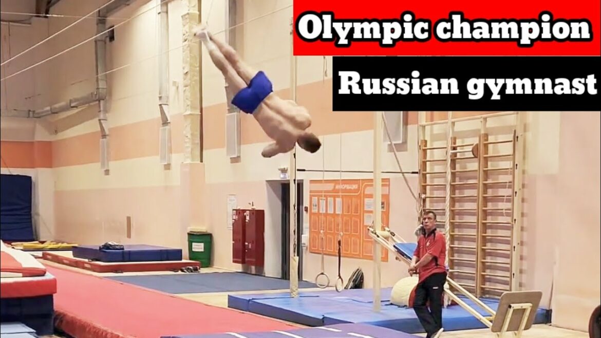 オリンピックチャンピオン | フロアとリングの最も難しいスキル | ロシアの体操選手、デニス・アベイゼン。