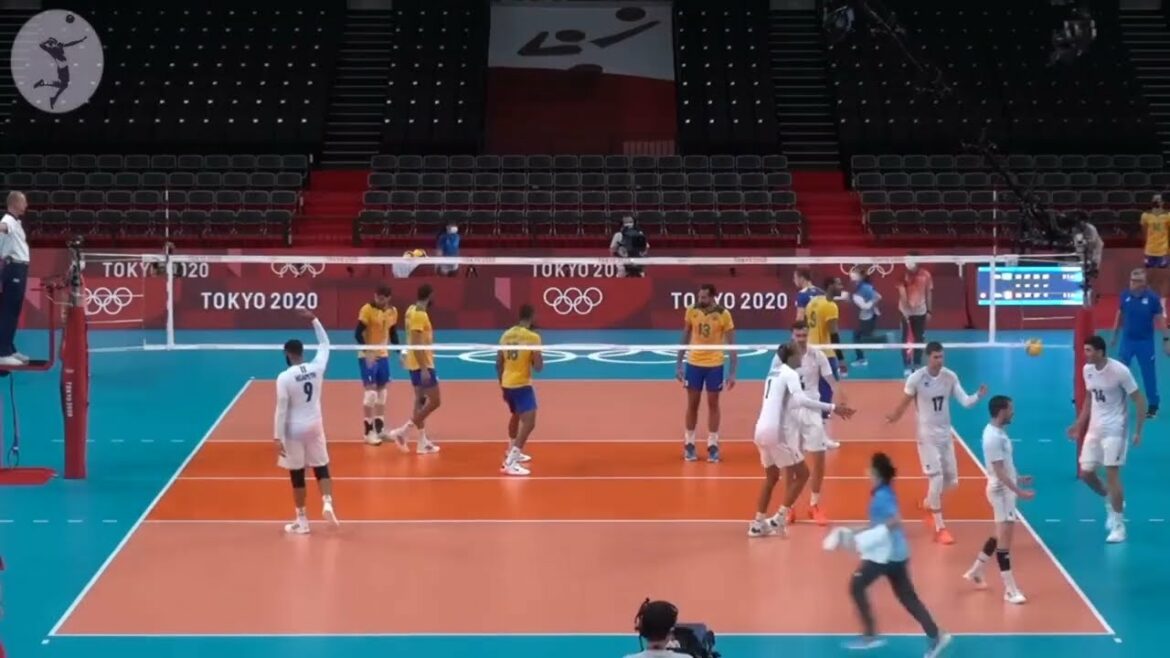 イベント Berkelas バレーボール | ブラジル – フランス | 3:2 東京オリンピック2020