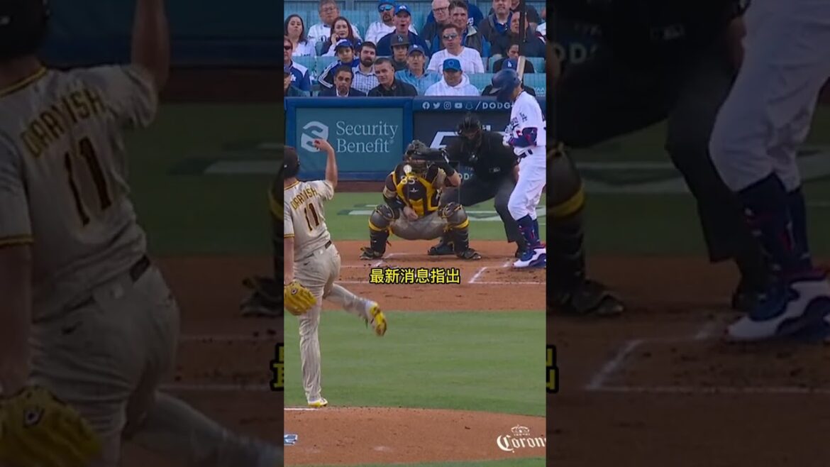 達比修有出戰WBC 七彩變化球登場【WBC】 #shorts
