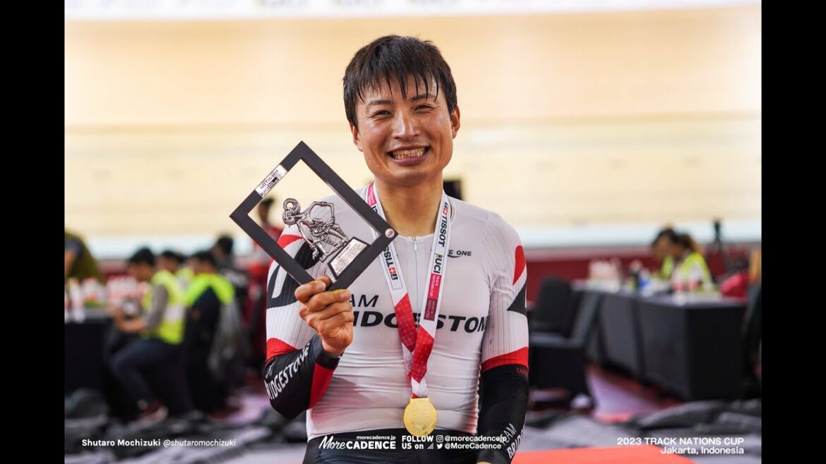 完全復活の橋本英也が金メダル獲得!男子エリミネーション/2023 UCIトラックネーションズカップ第1戦(ジャカルタ)