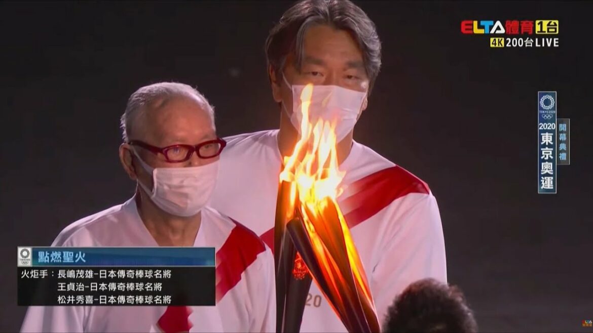 【東京奧運開幕典禮】聖火傳遞重頭戲!日本棒球傳奇