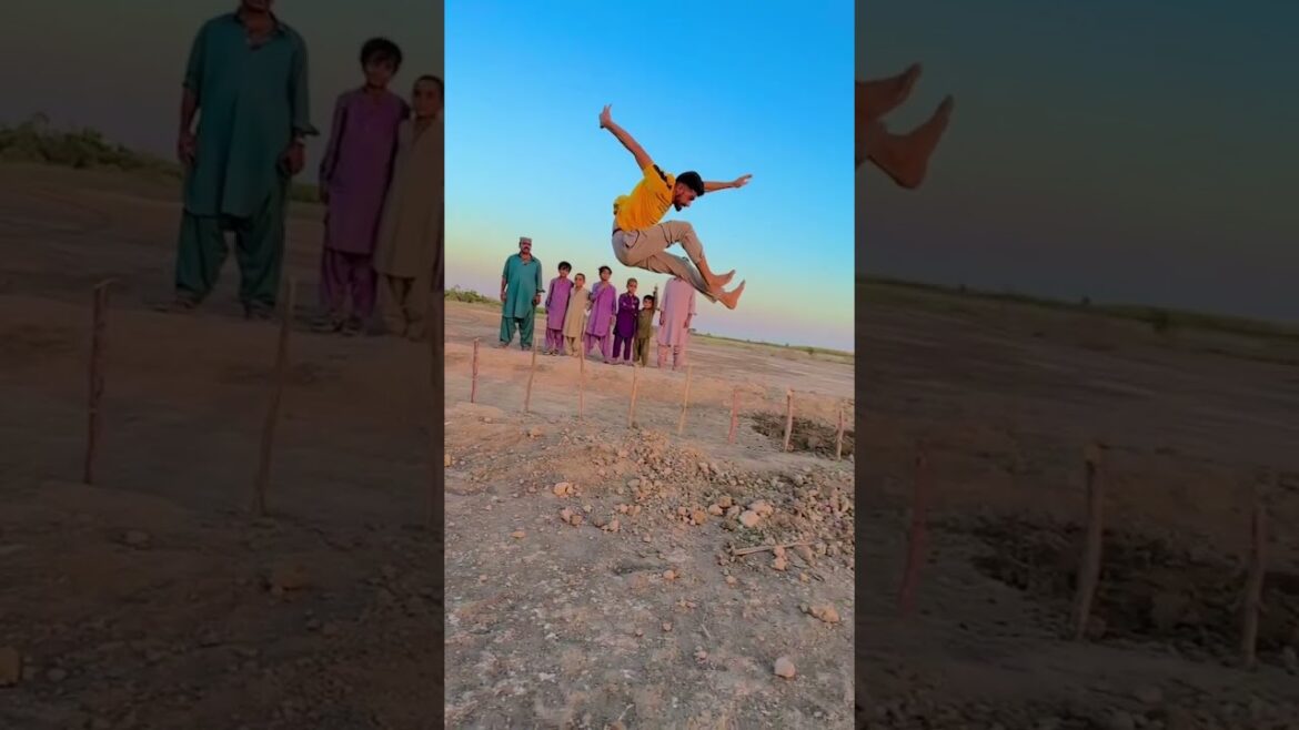 新しい最大の走り幅跳び #asifmagsi #olympics #jump #longjump #video #shortsvideo #pakistan #youtube