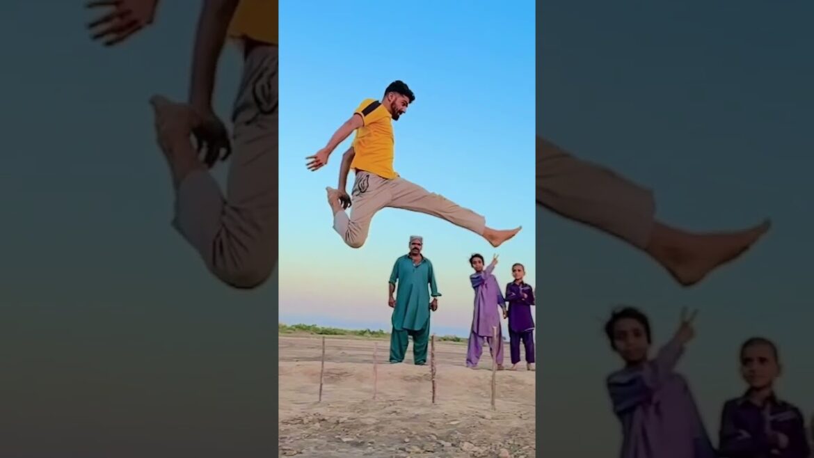 最大の走幅跳 #asifmagsi #olympics #jump #longjump