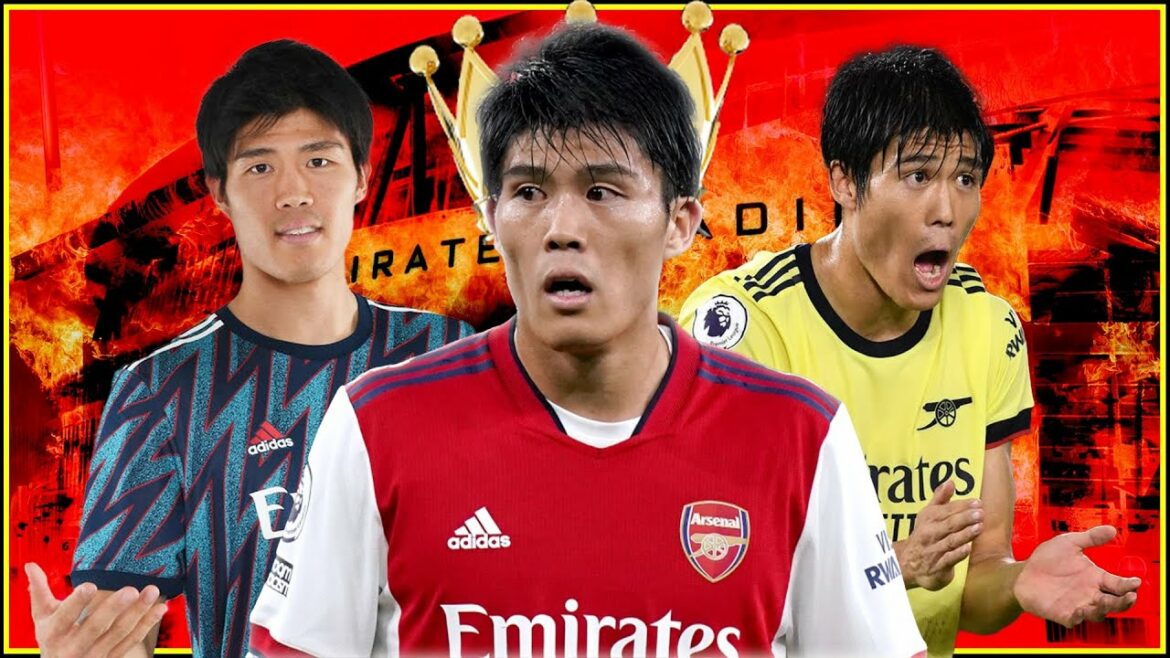 Japanese Defender 冨安健洋 Takehiro Tomiyasu Has Been A Hit Since Signing For Arsenal