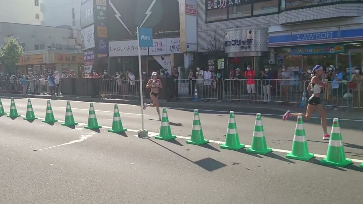 【女子マラソン】東京オリンピック 36km過ぎ【一山麻緒】