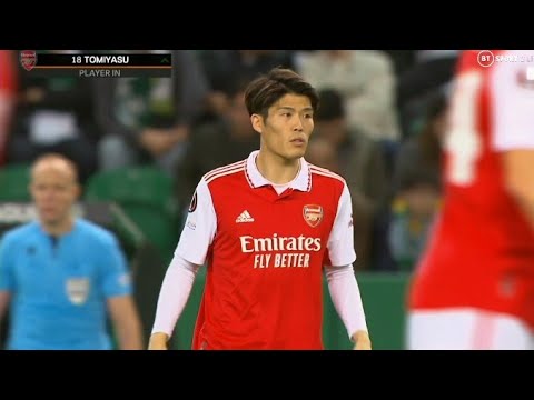 Takehiro Tomiyasu was Solid vs Sporting (9/3/2023)