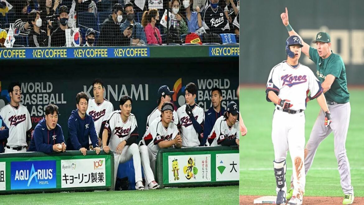 ⚾ WBC韓国、初戦から母国メディア酷評 喜びすぎアウトの痛恨ミス「情けないプレーだ」🧢